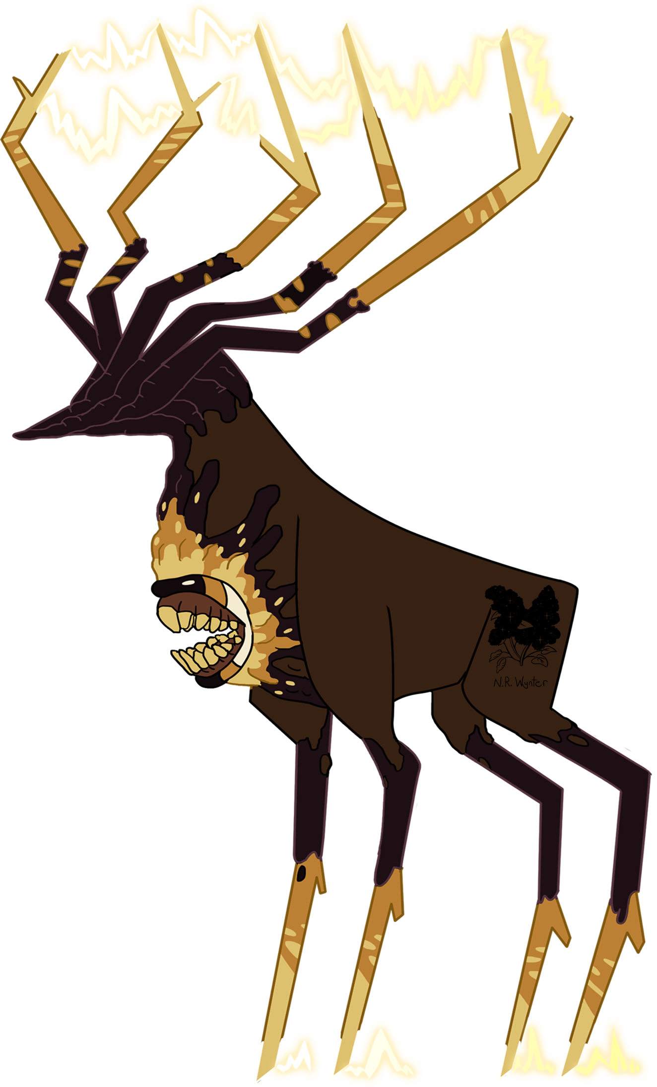 Corrupted Clipart (1324x2189), Png Download