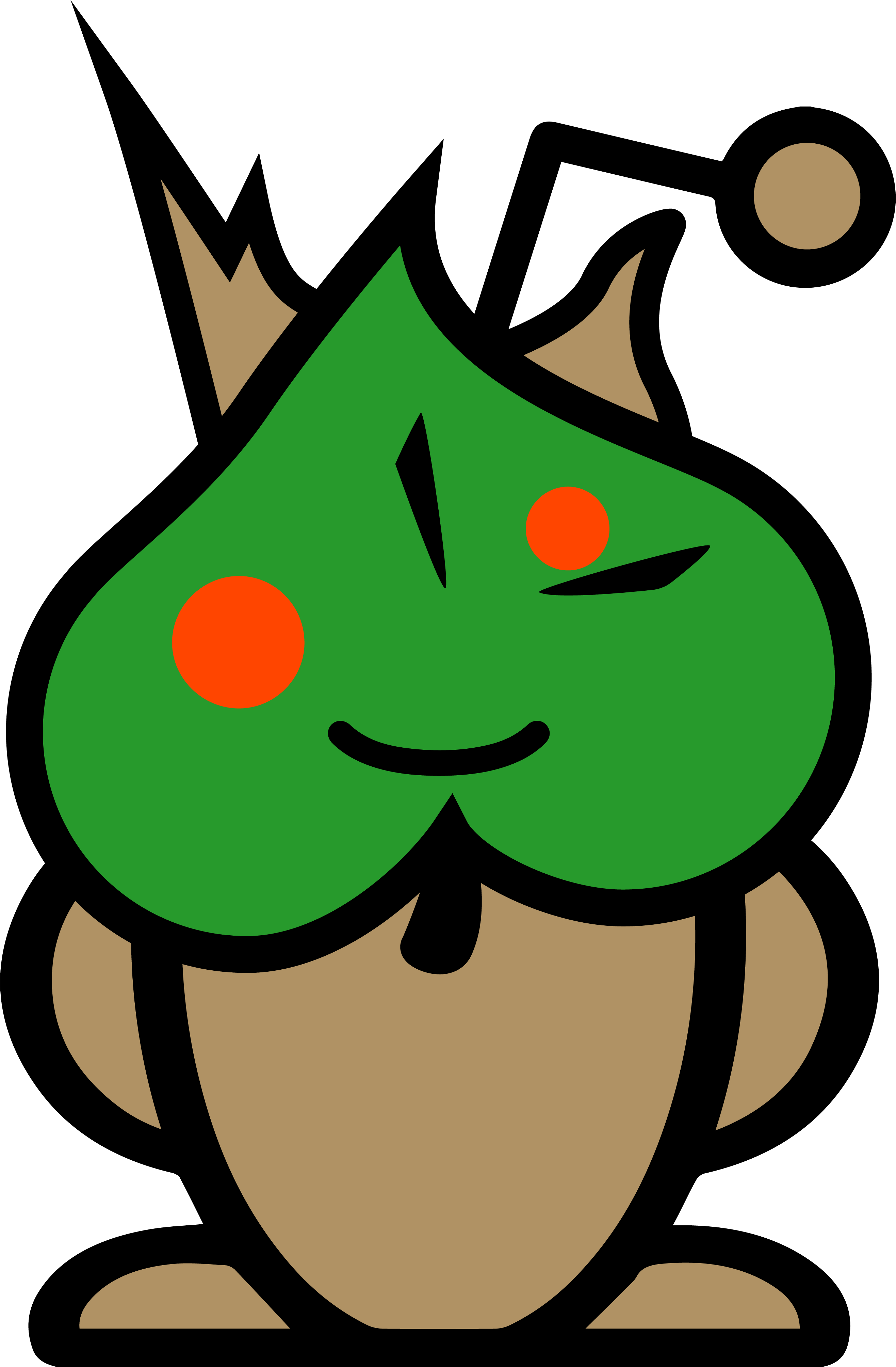Fan Artit's Clipart (2633x4015), Png Download