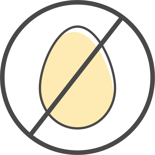 Egg Free Clipart (646x646), Png Download