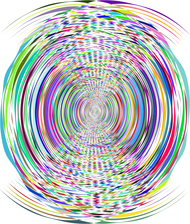 Return Of The Dark Tunnel Prismatic Clipart (660x780), Png Download