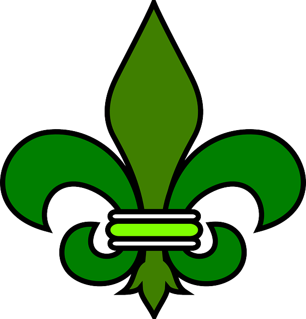 Fleur De Lis, Decoration, Design, Symbol, Pattern Clipart (614x640), Png Download