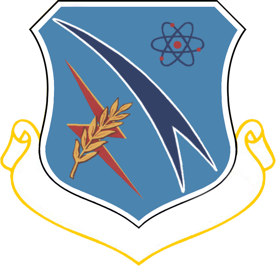 Emblem Of The 4126th Strategic Wing Adopted By The Clipart (900x868), Png Download