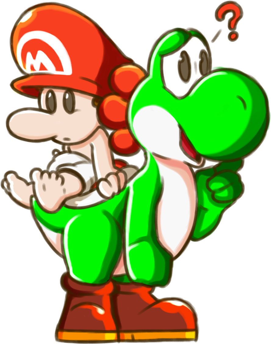 Yoshi's Island Sprite Remake Clipart (1200x1200), Png Download