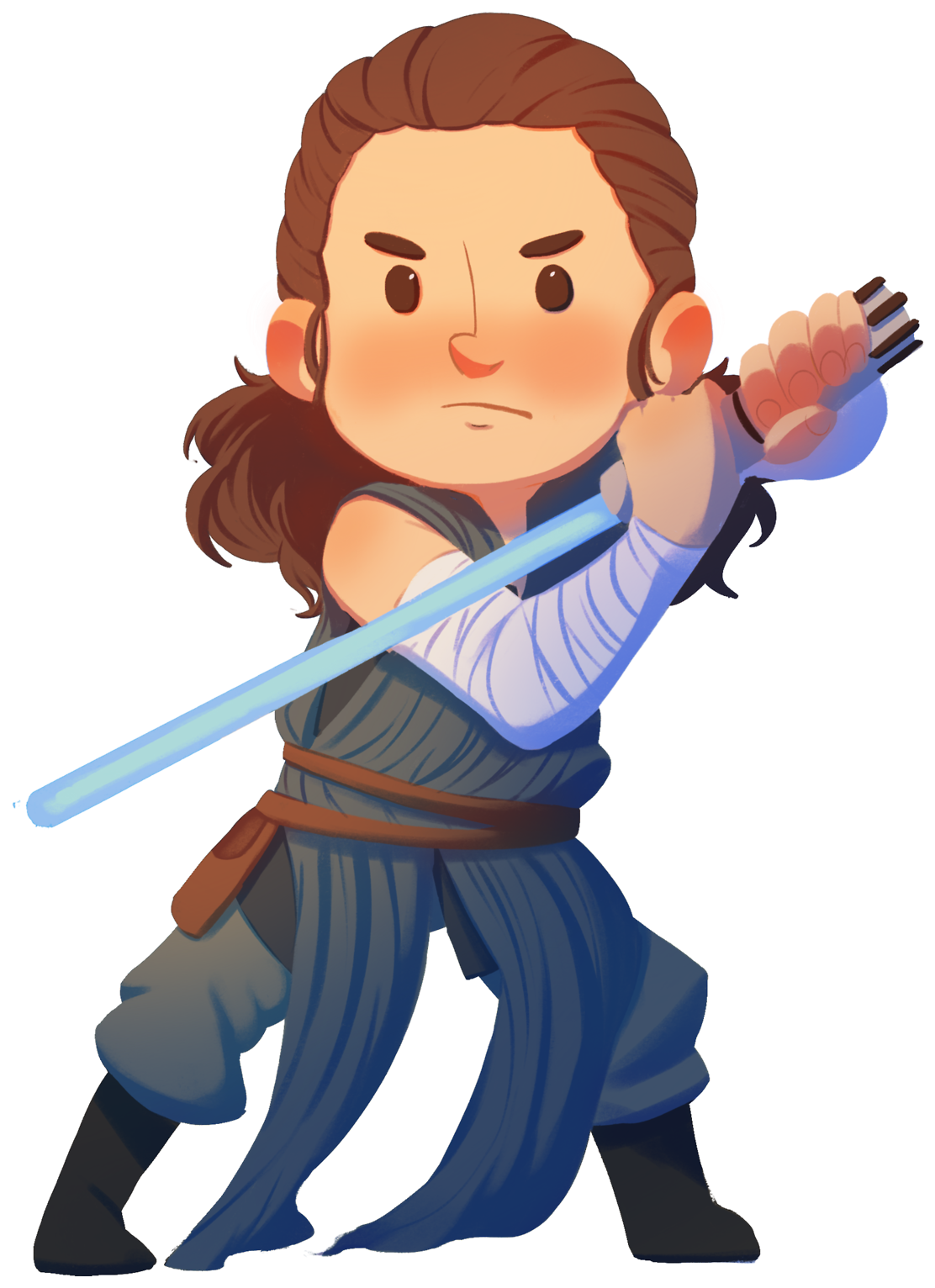 Star Wars Stickers Hello Everyone The Designs For The Clipart (1280x1674), Png Download