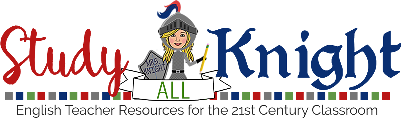 Study All Knight English Teacher Resources Clipart (1310x386), Png Download