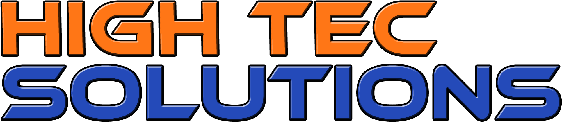 High Tec Solutions Magherafelt Clipart (1945x433), Png Download