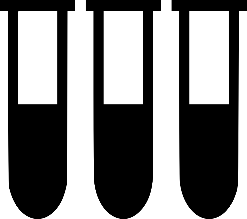 Test Tubes Comments Clipart (981x868), Png Download