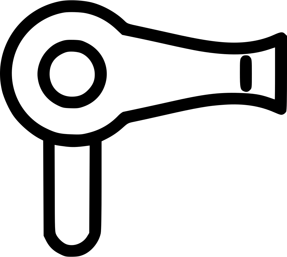 Hair Dryer I Comments Clipart (980x878), Png Download