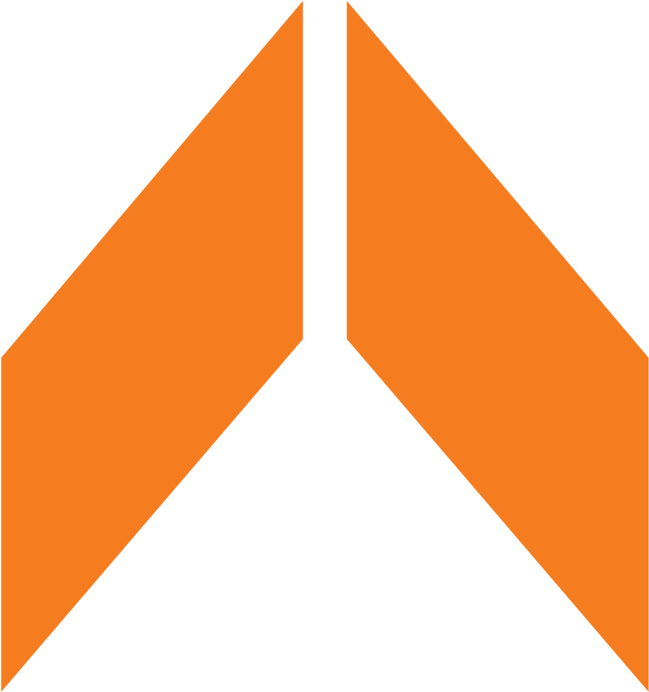 Real Estate Mark Orange Clipart (1000x1054), Png Download