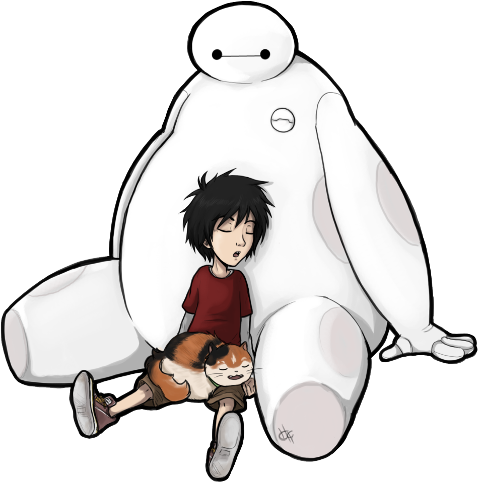 More Big Hero 6 Fanart > Clipart (1280x1170), Png Download