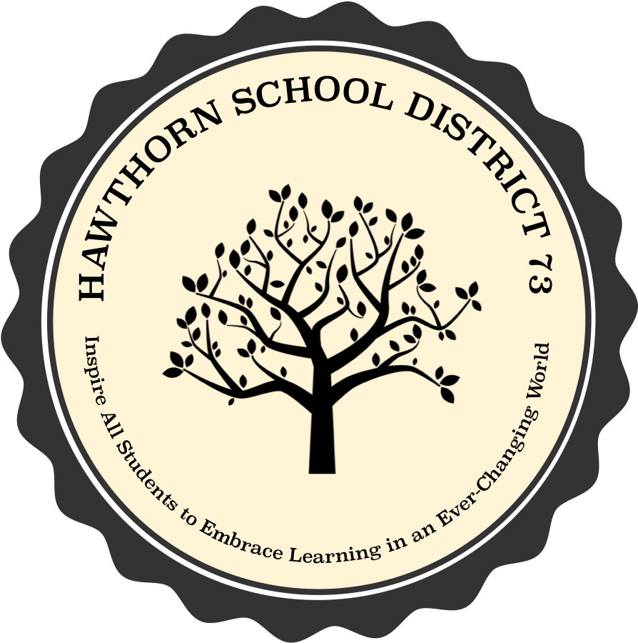 Hawthorn School District Schedules Clipart (1008x966), Png Download
