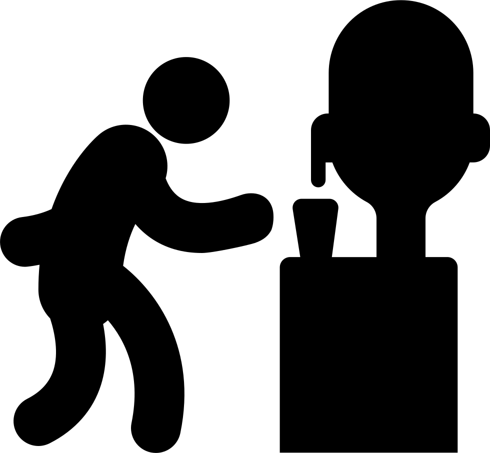 Man Serving Water In A Glass From A Dispenser Comments Clipart (980x906), Png Download