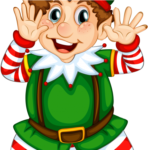 Elf Clipart Transparent Background - Png Download (640x480), Png Download