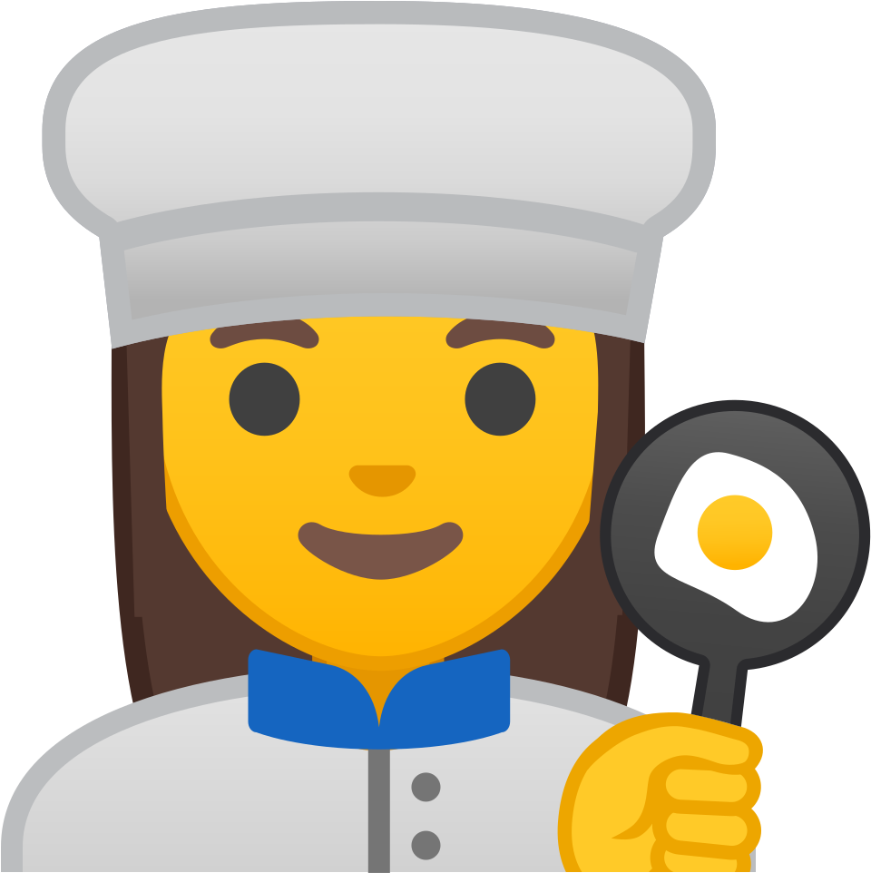 Woman Cook Icon Clipart (1024x1024), Png Download