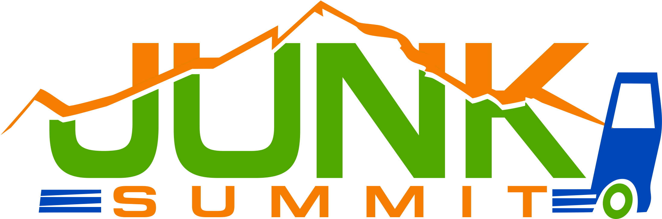 Junk Removal Service Clipart (2414x961), Png Download