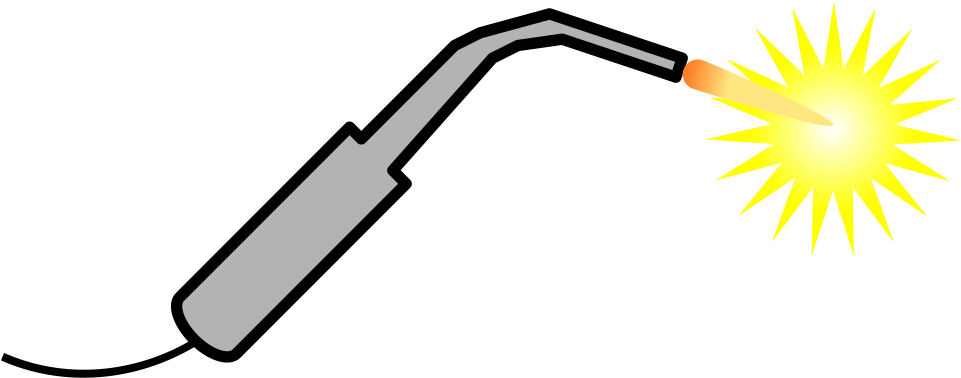 Welder Clipart (960x671), Png Download