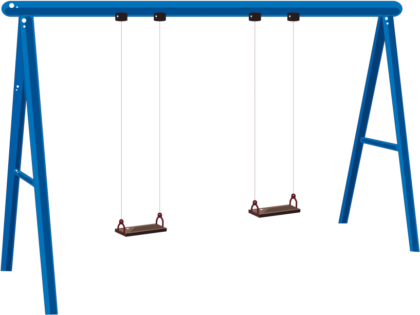 Download Park Swing Clipart Png Photo Transparent Png (850x619), Png Download