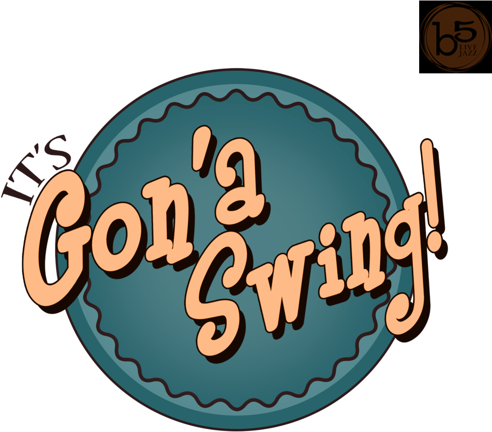Photo Gona Swing Bemol5 Livejazzbarandfood Jazz Club Clipart (1024x1024), Png Download