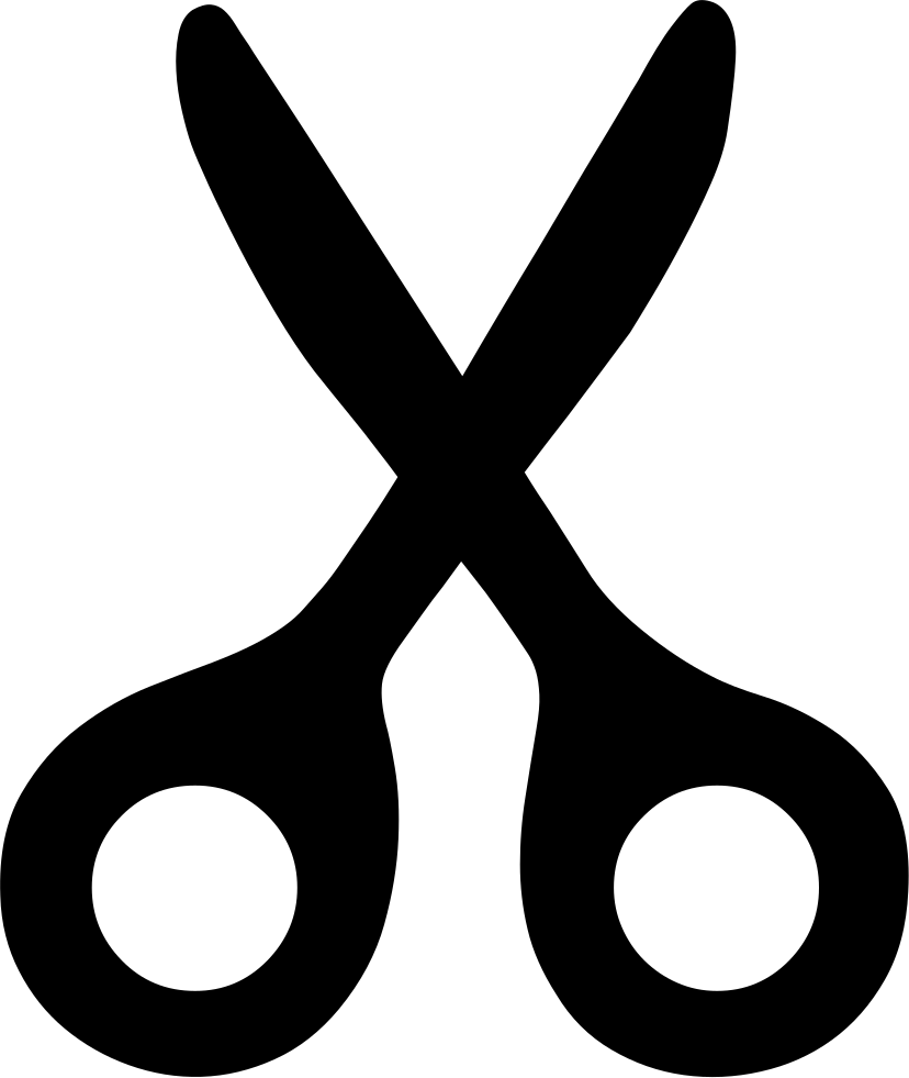 Scissor Svg Cosmetology Clipart (828x981), Png Download