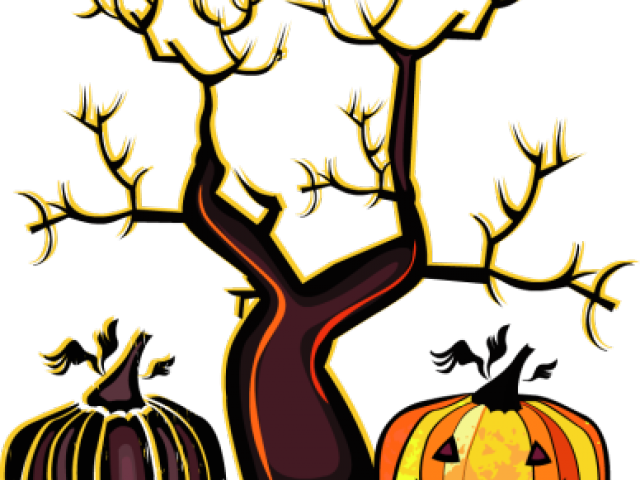 Grave Clipart Creepy - Png Download (640x480), Png Download