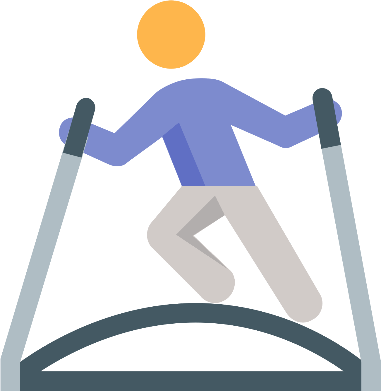 Ski Simulator Icon Clipart (1600x1600), Png Download