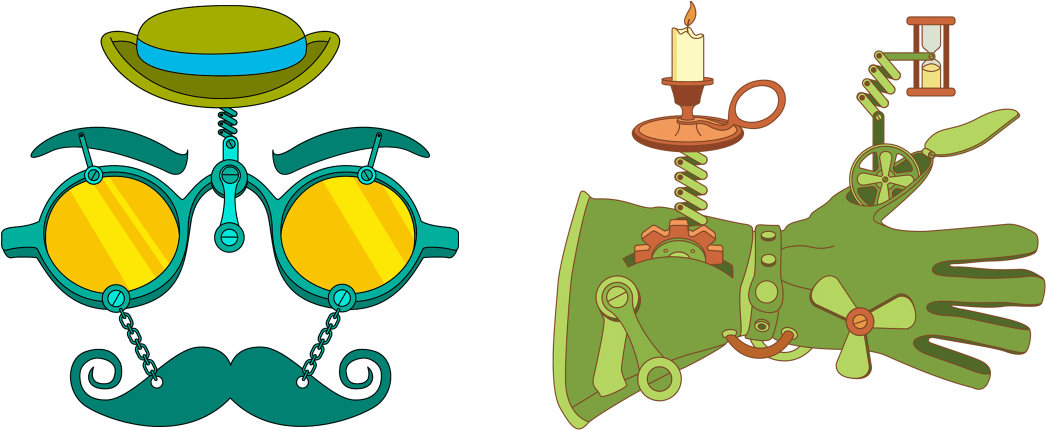 3 Lantern Illustrations For Rapunzel's Matching Lantern Clipart (1612x432), Png Download
