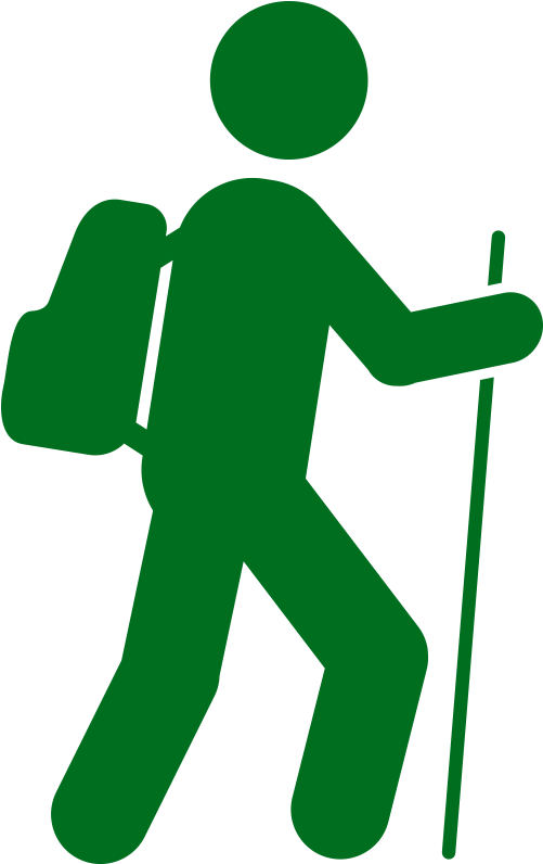 Hiker Clipart (800x800), Png Download