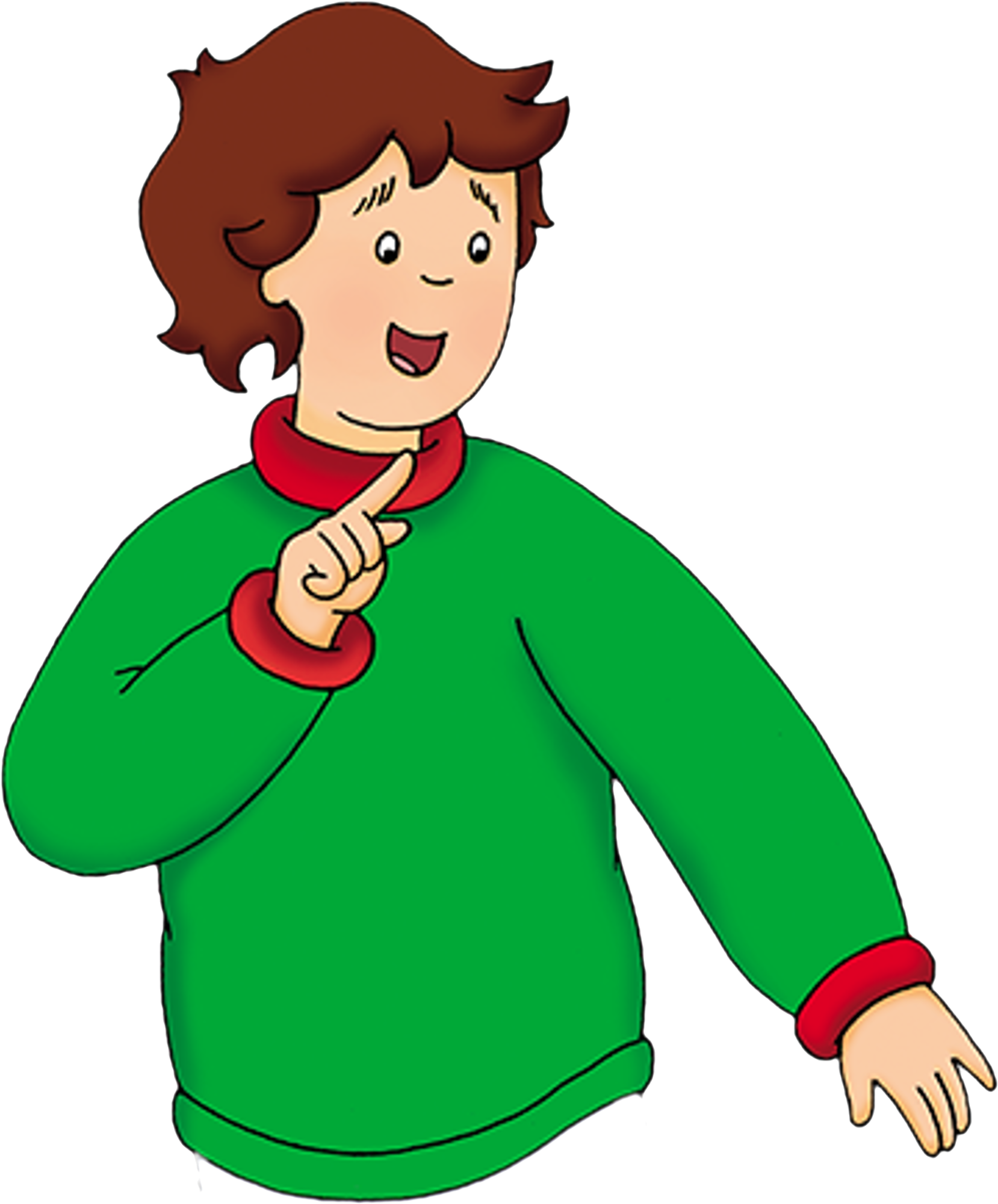 Real Life Caillou - u2we8l2