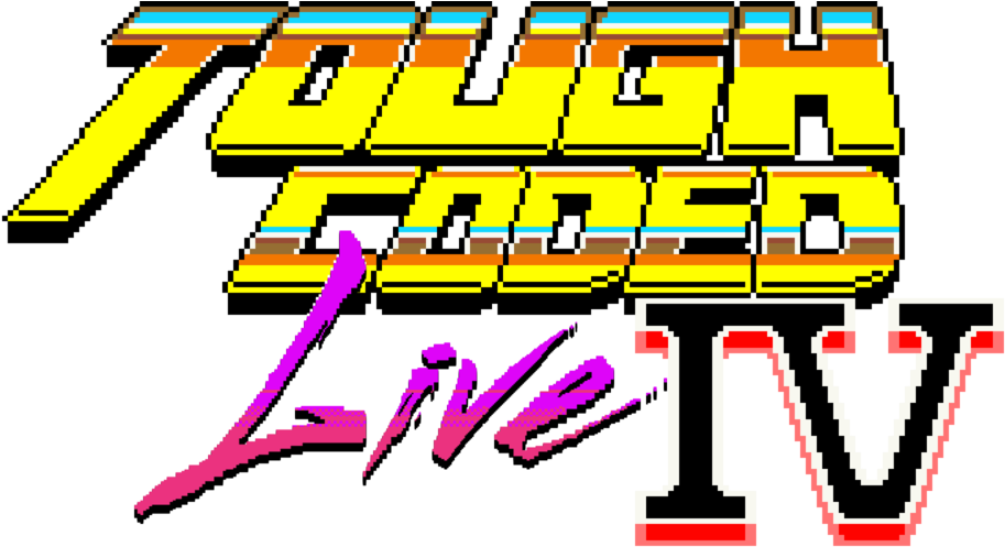 Tough Coded Iv Live Logo Png Clipart (1000x500), Png Download