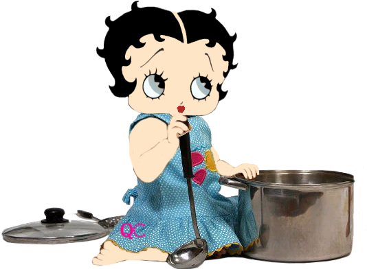 Bettys Baking One Of My Favorite Themes Clipart (676x543), Png Download