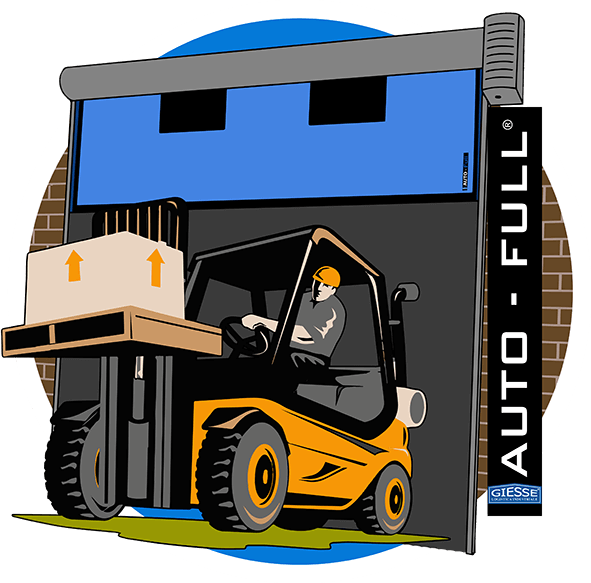 Auto-full Clipart (591x583), Png Download