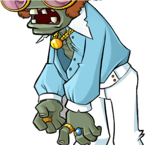 Plants Vs Zombies Clipart Disco - Png Download (640x480), Png Download