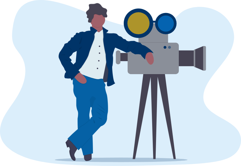 Video Production Clipart (814x562), Png Download