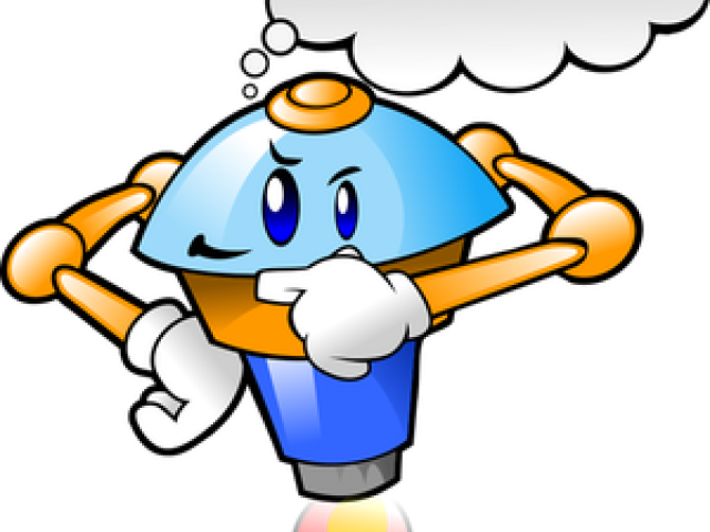 Reflection Clipart Deep Thinker - Png Download (640x480), Png Download