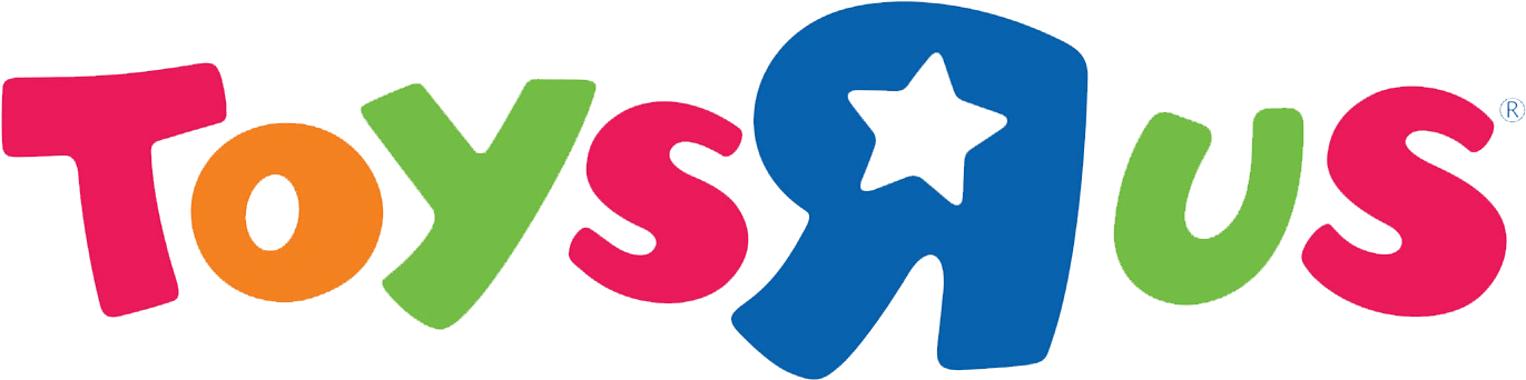 Toys R Us Logo Clipart (1425x392), Png Download