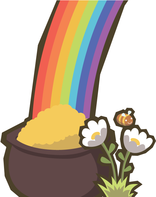 Leprechaun Fun Clipart (568x685), Png Download