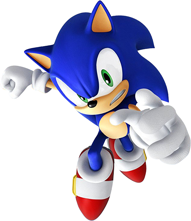 Sonic Png Clipart (631x728), Png Download