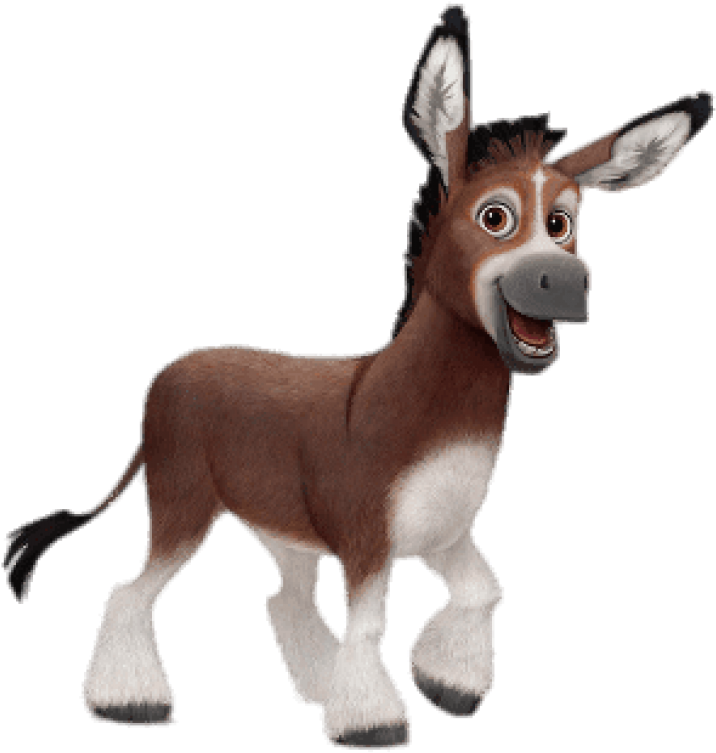 Free Png Download Bo The Donkey Clipart Png Photo Png Transparent Png (850x831), Png Download