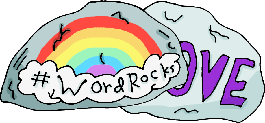 Word Rocks Project/love Forward List Clipart (917x427), Png Download