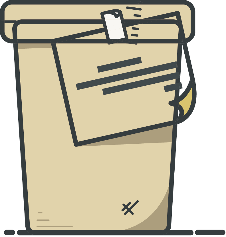 Free Online File Bag Archives Stationery Vector For Clipart (792x833), Png Download