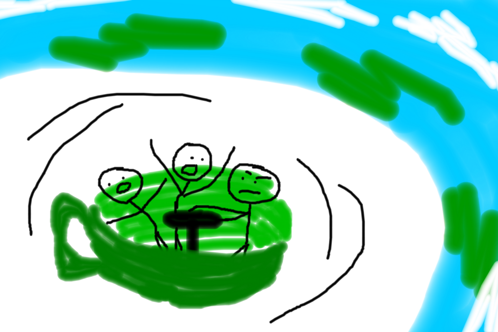 Other Great Parts Were When We Went On This Thing Called Clipart (1600x1067), Png Download