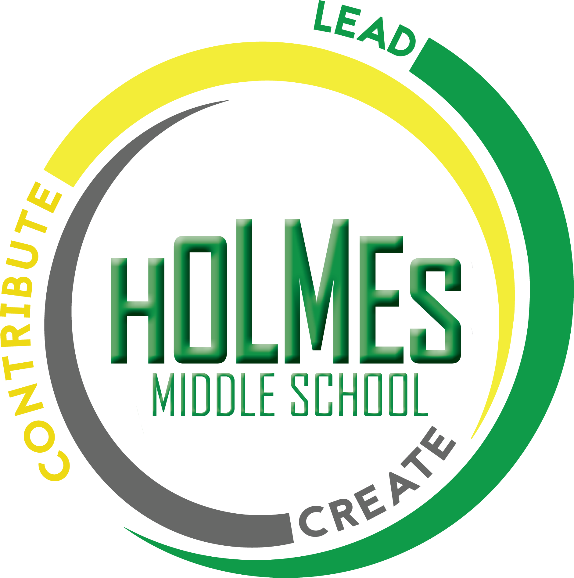 Holmes Middle School Clipart (1882x1895), Png Download