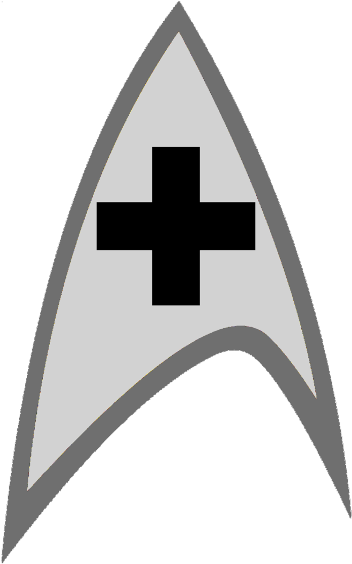 Star Trek Symbol Clipart - Png Download (716x1117), Png Download