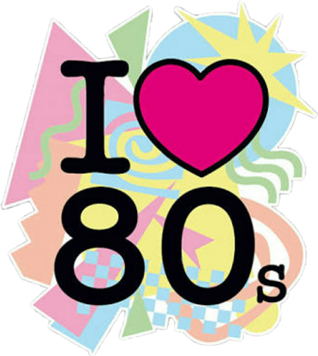 Retro Sticker Clipart (1024x1146), Png Download