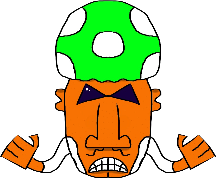 The Groove Dico Head Clipart (1000x1000), Png Download