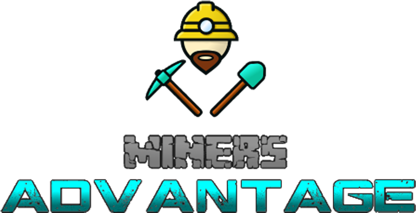 Miner's Advantage Mod Clipart (850x454), Png Download