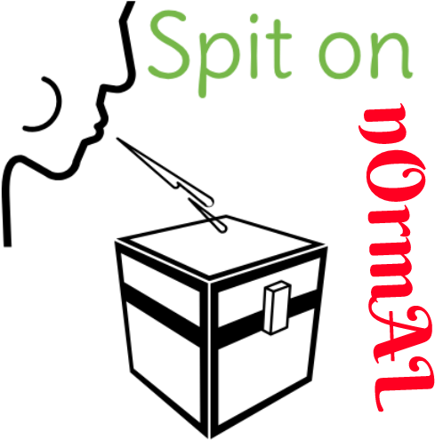 Spit On Normal Clipart (600x600), Png Download