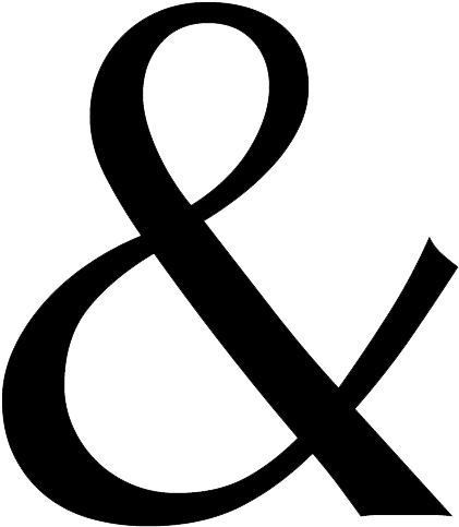 Ampersand Clipart - Png Download (615x615), Png Download