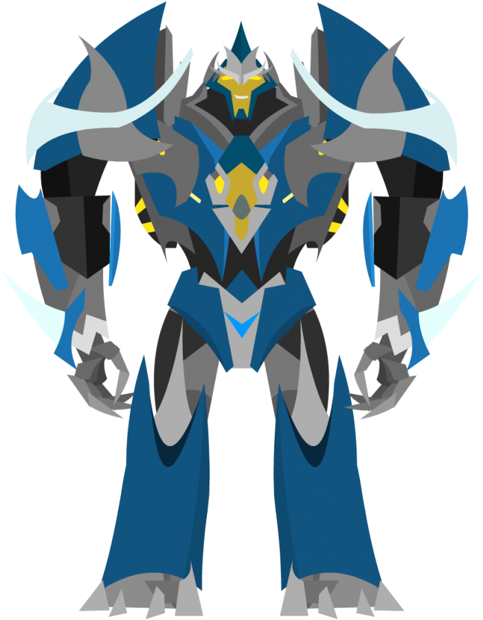 Transformers Art, Bounty Hunter, Optimus Prime, Beast, Clipart (703x901), Png Download