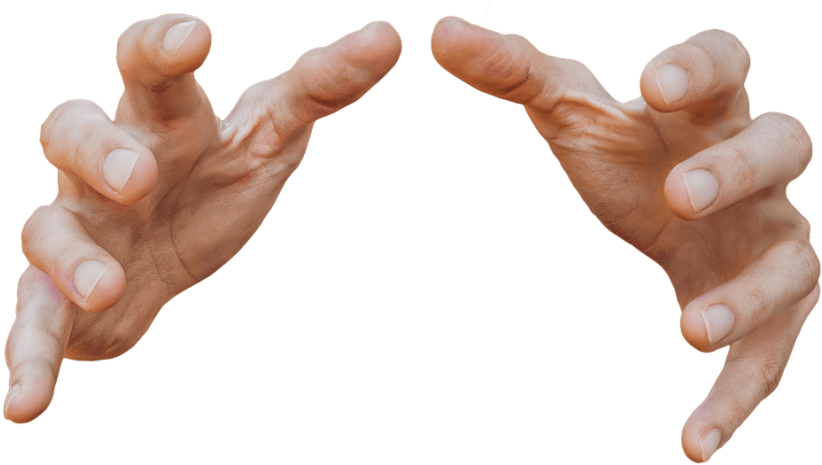 Free Png Download Hands Png Images Background Png Images Clipart (850x504), Png Download